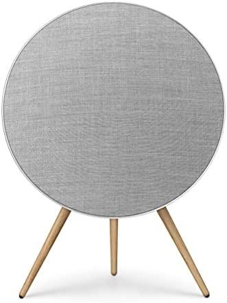 Bang & Olufsen Beosound A9 5th Gen Multiroom WiFi and Bluetooth Home Speaker, Natural Aluminum