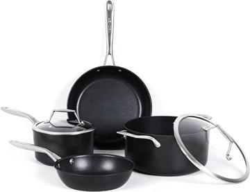 TECHEF Onyx Collection 6-Piece Nonstick Frying Pan Skillet Set