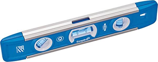 Empire Level EM81.9G 9 Inch Magnetic Torpedo Level w/Overhead Viewing Slot