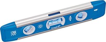 Empire Level EM81.9G 9 Inch Magnetic Torpedo Level w/Overhead Viewing Slot