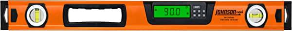 Johnson Level & Tool 1760-4800 Digital Box Level, 48", Orange