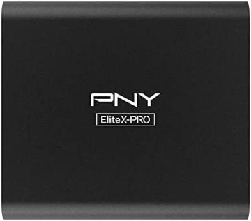 PNY EliteX-PRO 500GB USB 3.2 Gen 2x2 Type-C Portable Solid State Drive