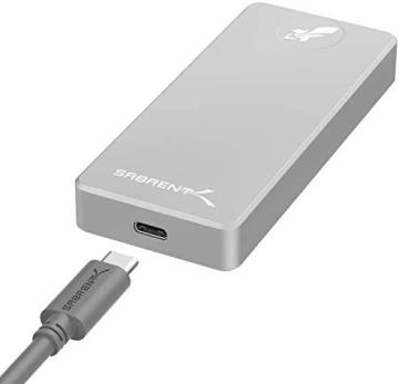 Sabrent Rocket Pro 1TB USB 3.2 External Aluminum SSD