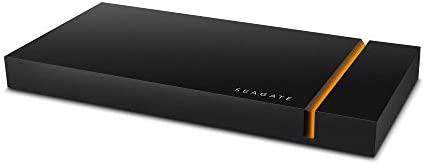 Seagate Firecuda Gaming SSD 2TB External Solid State Drive