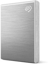 Seagate One Touch SSD 500GB External SSD Portable – Silver