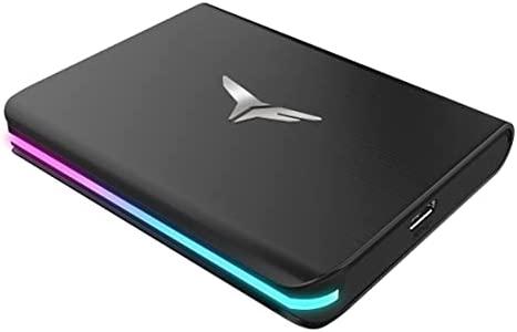 TEAMGROUP T-Force Treasure Touch 1TB RGB Portable External SSD