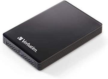 Verbatim 128GB Vx460 External SSD USB 3.1 Gen 1 – Black
