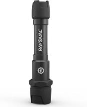 Rayovac Virtually Indescructible LED Tactical Flashlight, Black