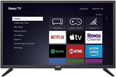 JVC 32-Inch 720p HD LED Roku Smart TV