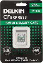 Delkin Devices 256GB POWER CFexpress Type B Memory Card
