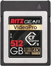 Ritz Gear 512GB VideoPro CFExpress Type B Card