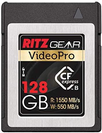 Ritz Gear 128GB VideoPro CFExpress Type B Card