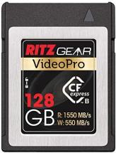 Ritz Gear 128GB VideoPro CFExpress Type B Card