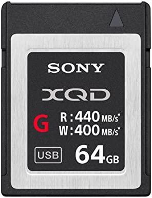 Sony Professional XQD G Series 64GB Memory Card
