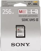 Sony M series SDXC UHS-II Card 256GB