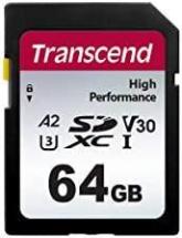 Transcend 64GB SDXC 330S Memory Card