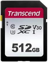 Transcend 512GB UHS-I U3 SD Memory Card