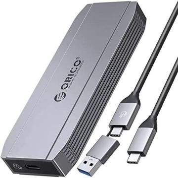 ORICO DM2C3-G2-GY M.2 NVMe SSD Enclosure