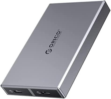 ORICO CM2C3-2SN-GY Dual M.2 NVMe SATA SSD Enclosure