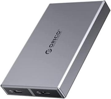 ORICO CM2C3-2SN-GY Dual M.2 NVMe SATA SSD Enclosure