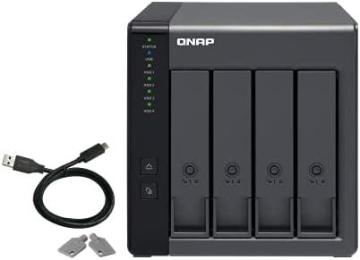 QNAP TR-004 4 Bay USB Type-C Direct Attached Storage