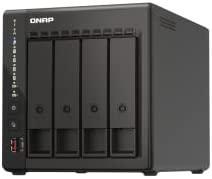 QNAP TS-453E-8G-US 4 Bay High-Performance Desktop NAS