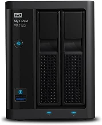 Western WD 8TB My Cloud Pro Series PR2100 Network Attached Storage