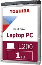 Toshiba HDWL110XZSTA L200 1TB Laptop PC Internal Hard Drive