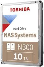 Toshiba N300 10TB NAS 3.5-Inch Internal Hard Drive