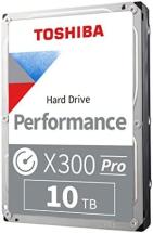 Toshiba X300 PRO 10TB High Workload Performance for Creative Professionals 3.5-Inch Internal HDD