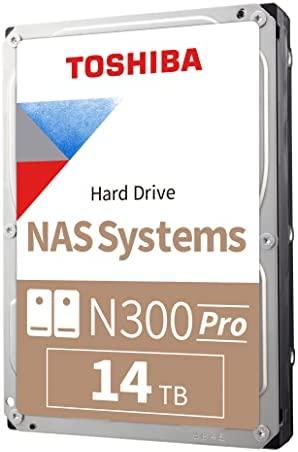 Toshiba N300 PRO 14TB Large-Sized Business NAS 3.5-Inch Internal HDD