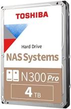 Toshiba N300 PRO 4TB Large-Sized Business NAS 3.5-Inch Internal HDD