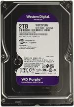 Western Digital 2TB WD Purple Surveillance Internal Hard Drive HDD