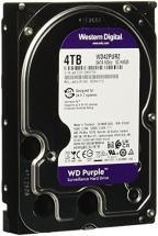 Western Digital 4TB WD Purple Surveillance Internal Hard Drive HDD