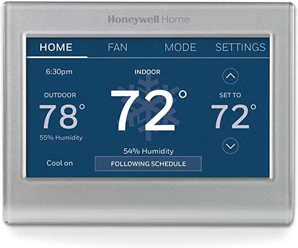 Honeywell Home RTH9585WF Wi-Fi Smart Color Thermostat
