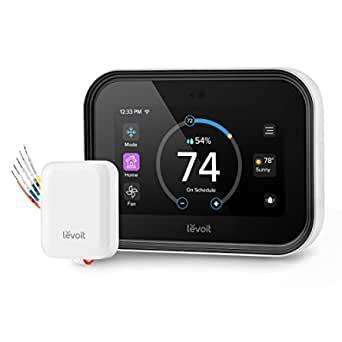 Levoit Aura 400S Smart Thermostat for Home, White