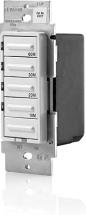 Leviton LTB60-1LZ Decora 1800W Incandescent/20A Resistive-Inductive Timer Switch