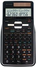 Sharp EL-506TSBBW 12-Digit Engineering/Scientific Calculator Black