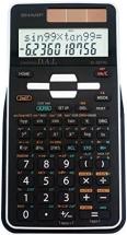 Sharp EL-531TGBBW 12-Digit Scientific/Engineering Calculator