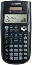 Texas Instruments TI-36X Pro Engineering/Scientific Calculator, Black