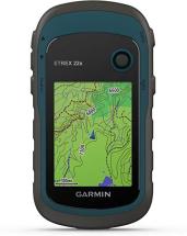 Garmin eTrex 22x, Rugged Handheld GPS Navigator, Black/Navy