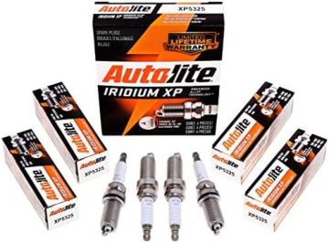Autolite XP5325 Iridium XP Automotive Replacement Spark Plugs