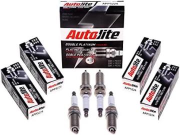 Autolite APP5224 Double Platinum Automotive Replacement Spark Plugs