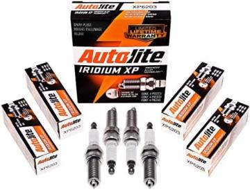 Autolite XP6203 Iridium XP Automotive Replacement Spark Plugs