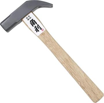 Kakuri Small Hammer Milled Face 8.5 oz, Japanese Claw Hammer for Woodworking and Crafts