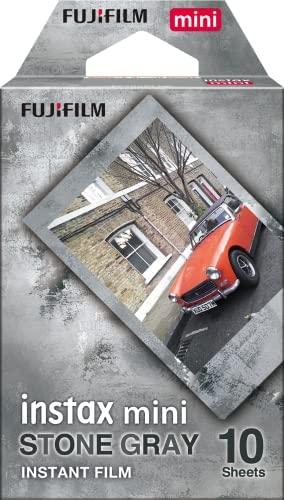 Fuji Fujifilm Instax Mini Stone Gray Film - 10 Exposures