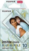 Fuji Fujifilm Instax Mini Blue Marble Film - 10 Exposures