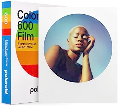 Polaroid Color Film for 600 - Round Frame