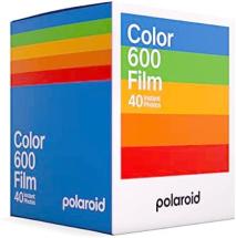 Polaroid Color Film for 600, 40 Photos