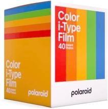 Polaroid Instant Color I-Type Film, 40 Photos